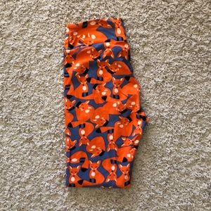 ✨Final Price Drop!✨ Lula Roe Fox Leggings